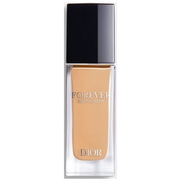Dior Forever Skin Glow 24h Wear Radiant Foundation 4W Warm/Glow SPF 20 1oz New